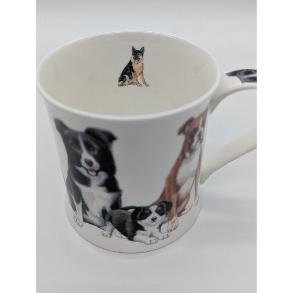 Dunoon Dogs & Puppies fine bone china mug Cairngorm - Picture 2 of 12